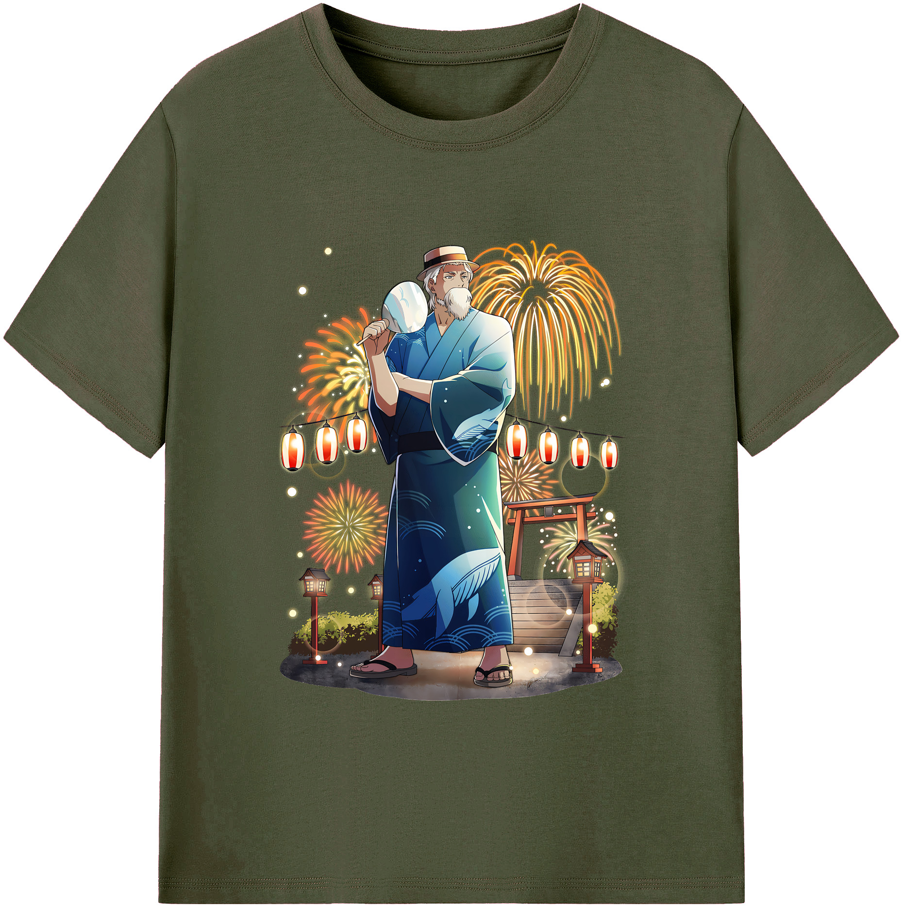 （画像用） 文豪ストレイドッグス Bungo Stray Dogs 綿100％ メンズ半袖Tシャツ｜肌触りやわらか＆通気性